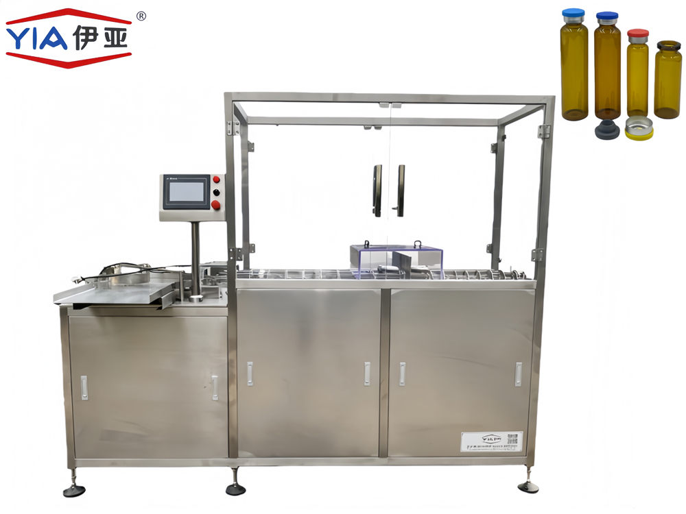 YYJLX -Automatic Ultrasonic Bottle Washing Machine