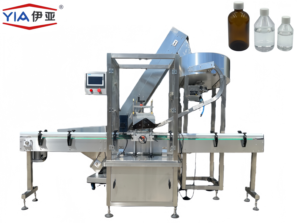 YYZXG -Automatic Linear Type Capping Machine