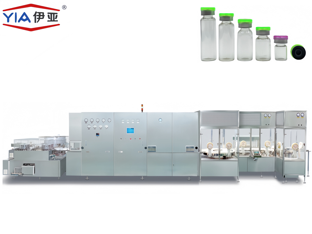 YYXLY -Automatic Vial Bottle Filling Production Line