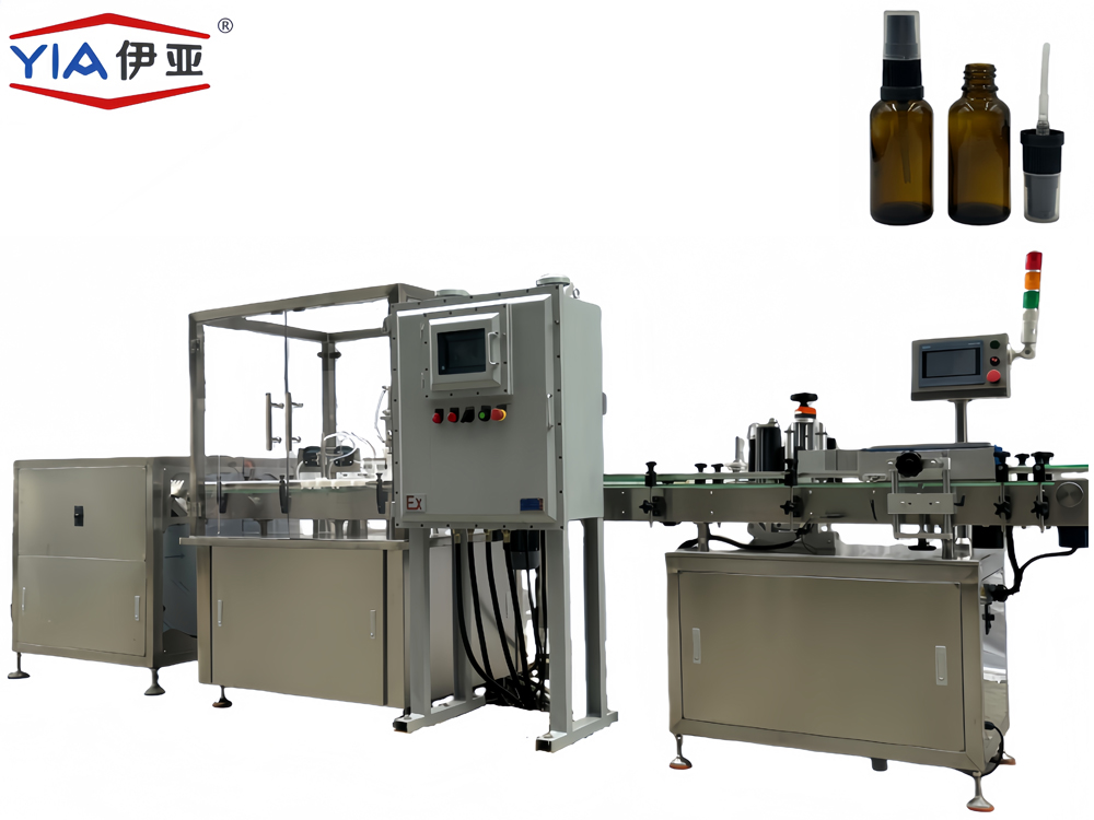 YYPW -Automatic Spray Filling Production Line