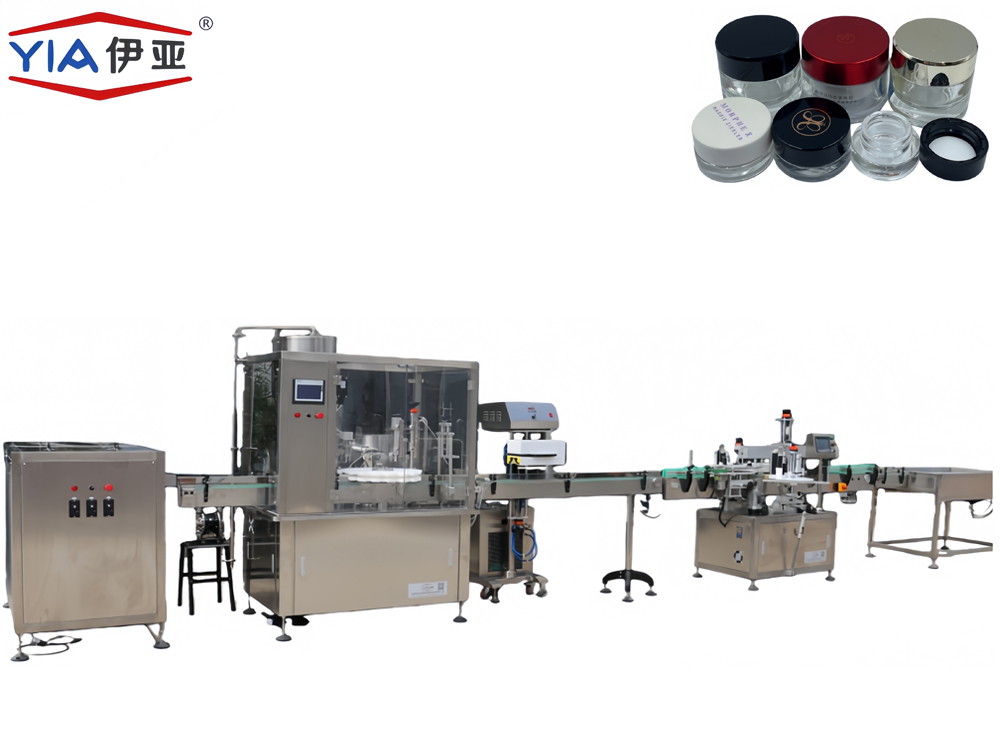 YYGSZ -Automatic Cream Filling Production Line