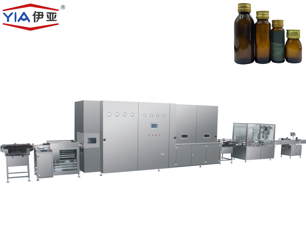 YYKZ -Automatic Oral Liquid Filling Production Line