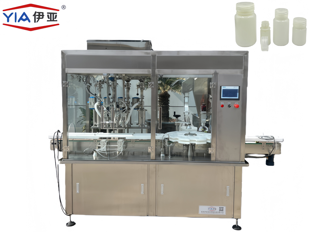 YYGJX -Automatic Cream Filling Capping Machine