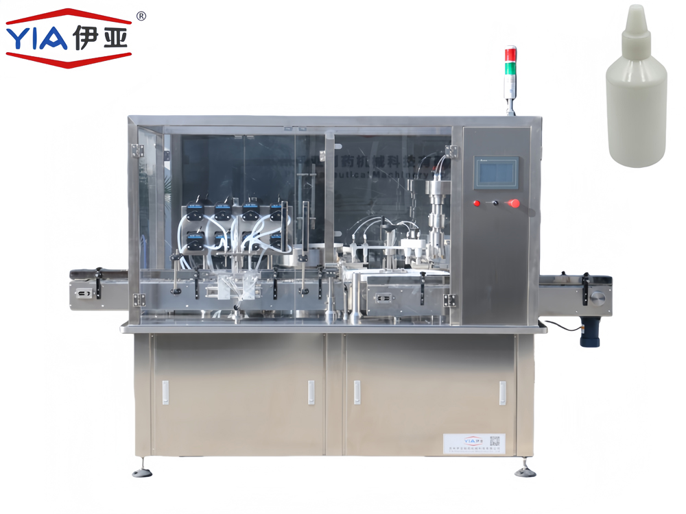 YYGSX -Automatic Filling Stoppering Capping Machine