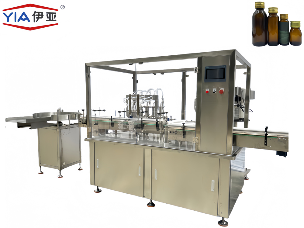 YYGX -Automatic Filling Capping Machine