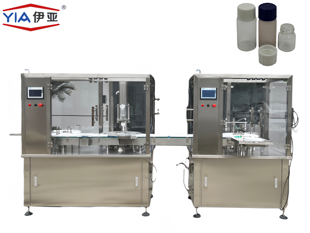 YYFSX -Automatic Powder Filling Stoppering Capping Machine